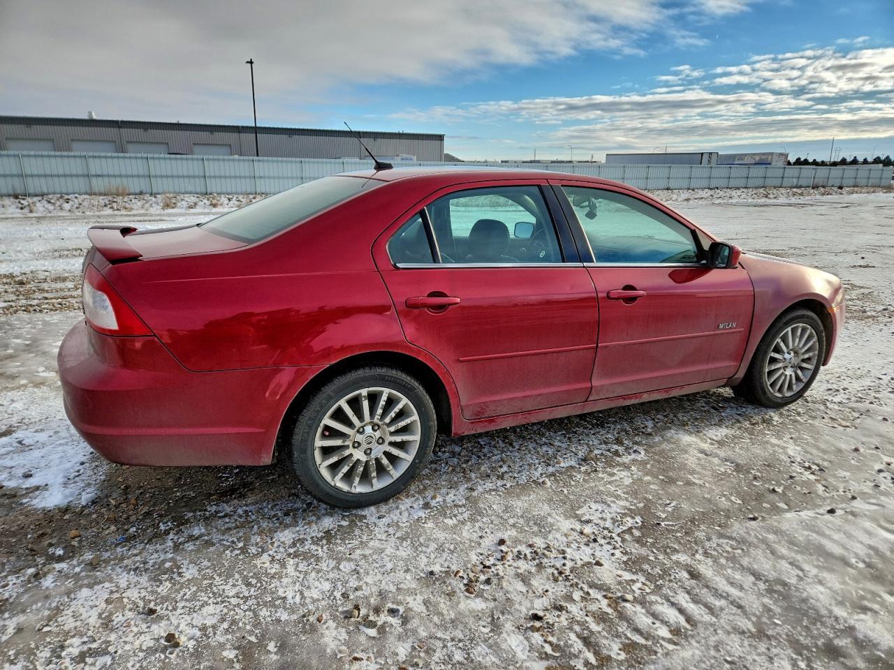2007 MERCURY Milan