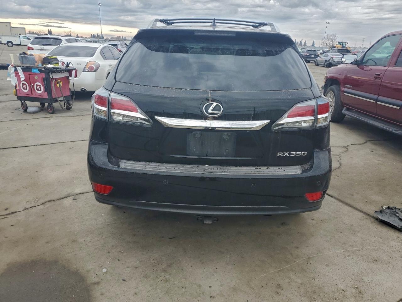 2015 LEXUS RX 350