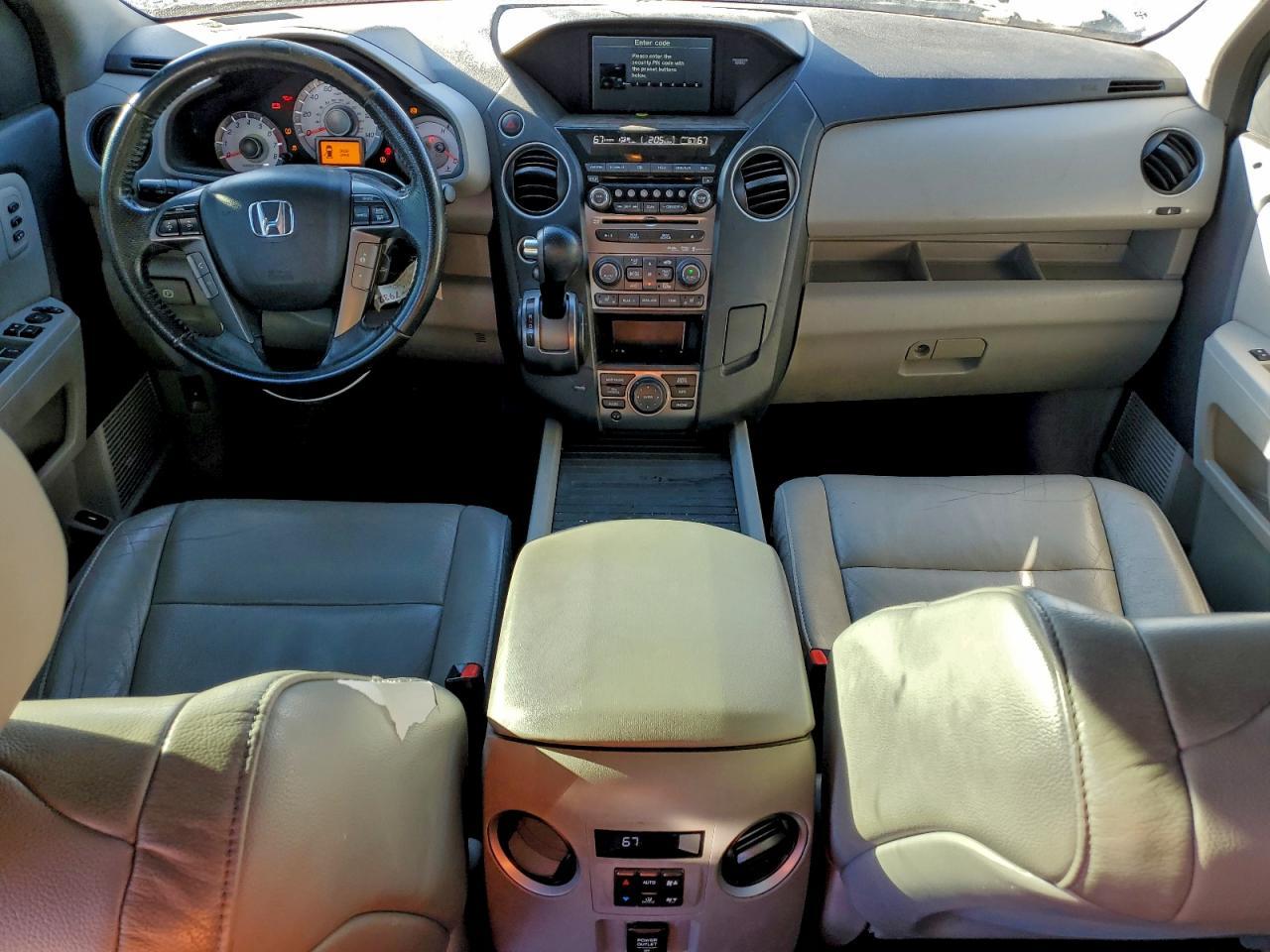 2015 HONDA PILOT