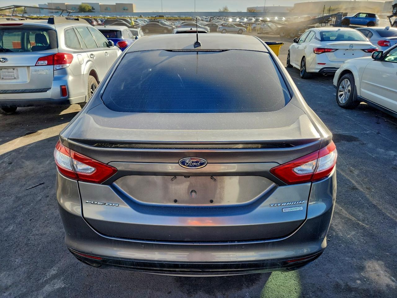 2013 FORD FUSION