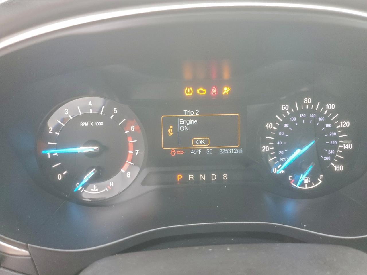 2015 FORD FUSION