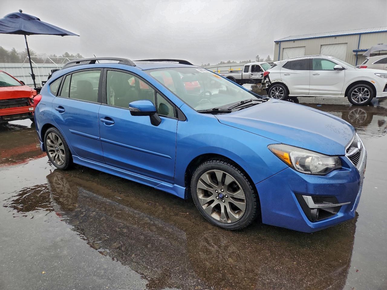 2015 SUBARU IMPREZA