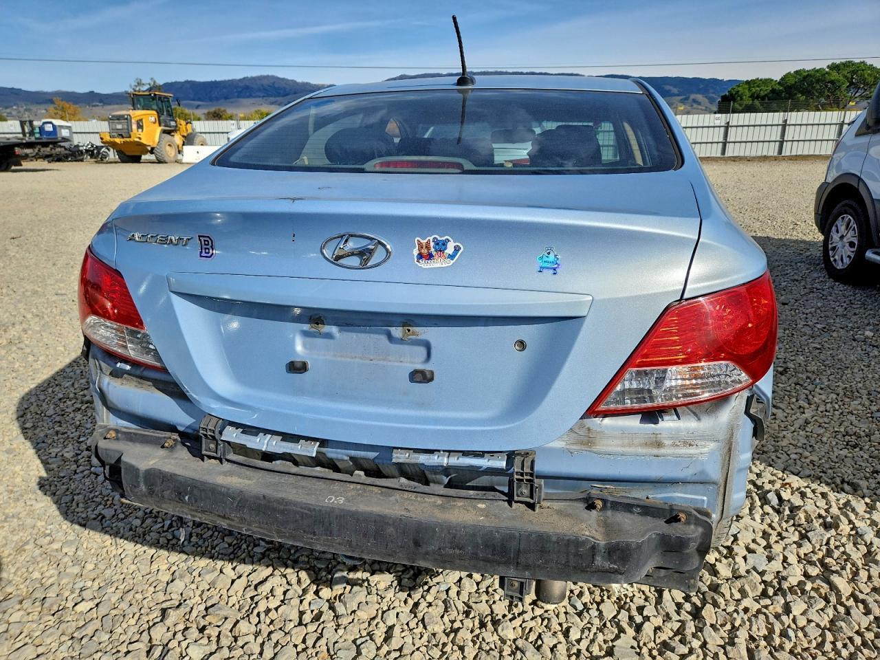 2013 HYUNDAI ACCENT