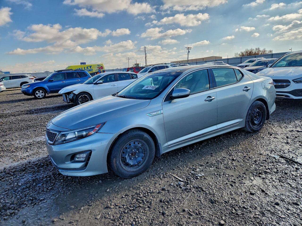2016 KIA Optima Hybrid