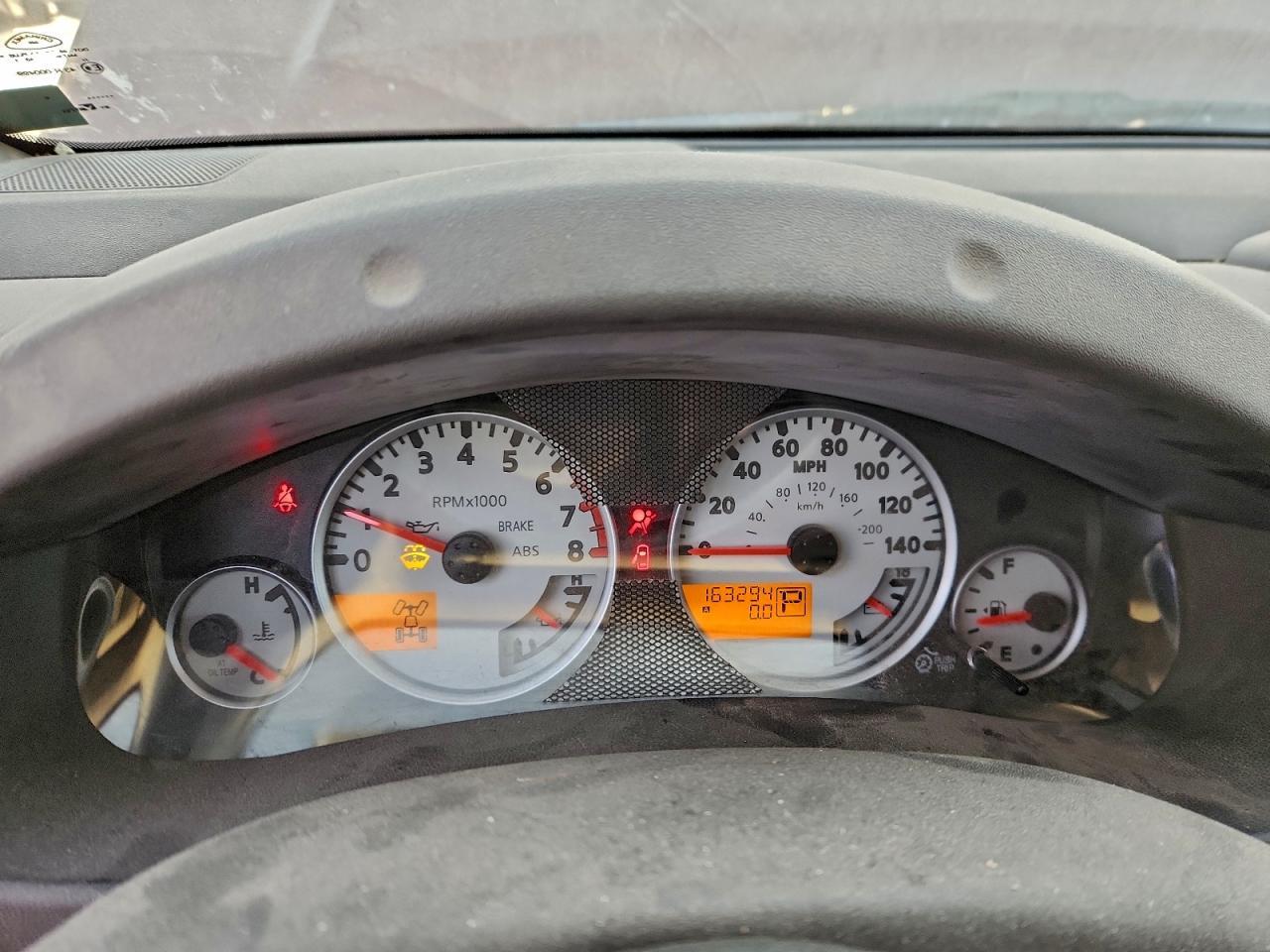 2017 NISSAN Frontier