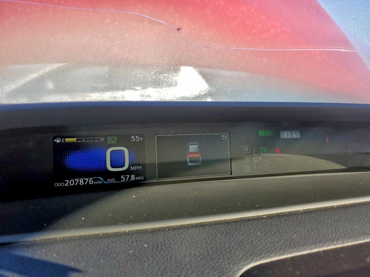2016 TOYOTA PRIUS
