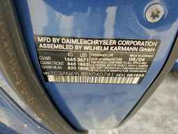 2005 CHRYSLER Crossfire