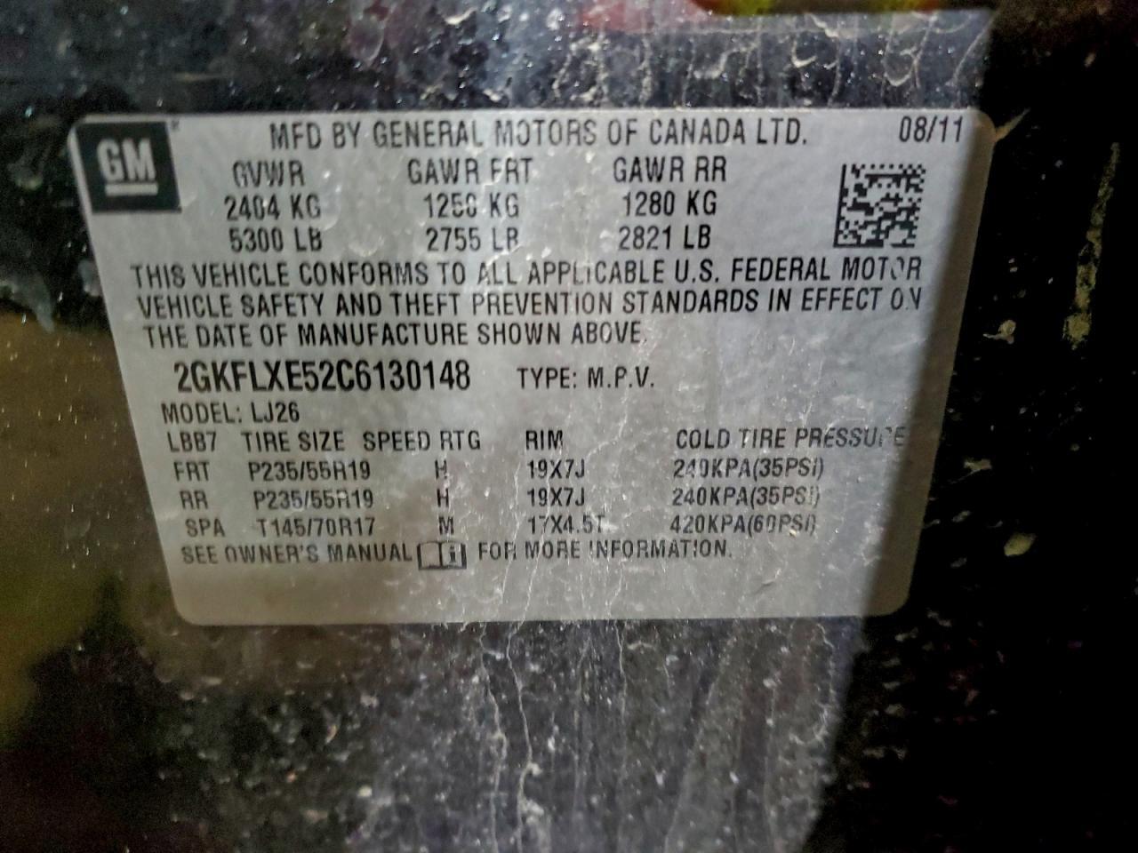 2012 GMC Terrain