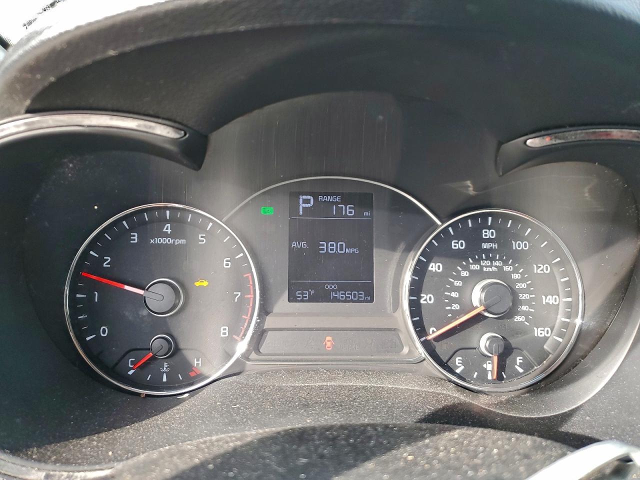 2017 KIA FORTE