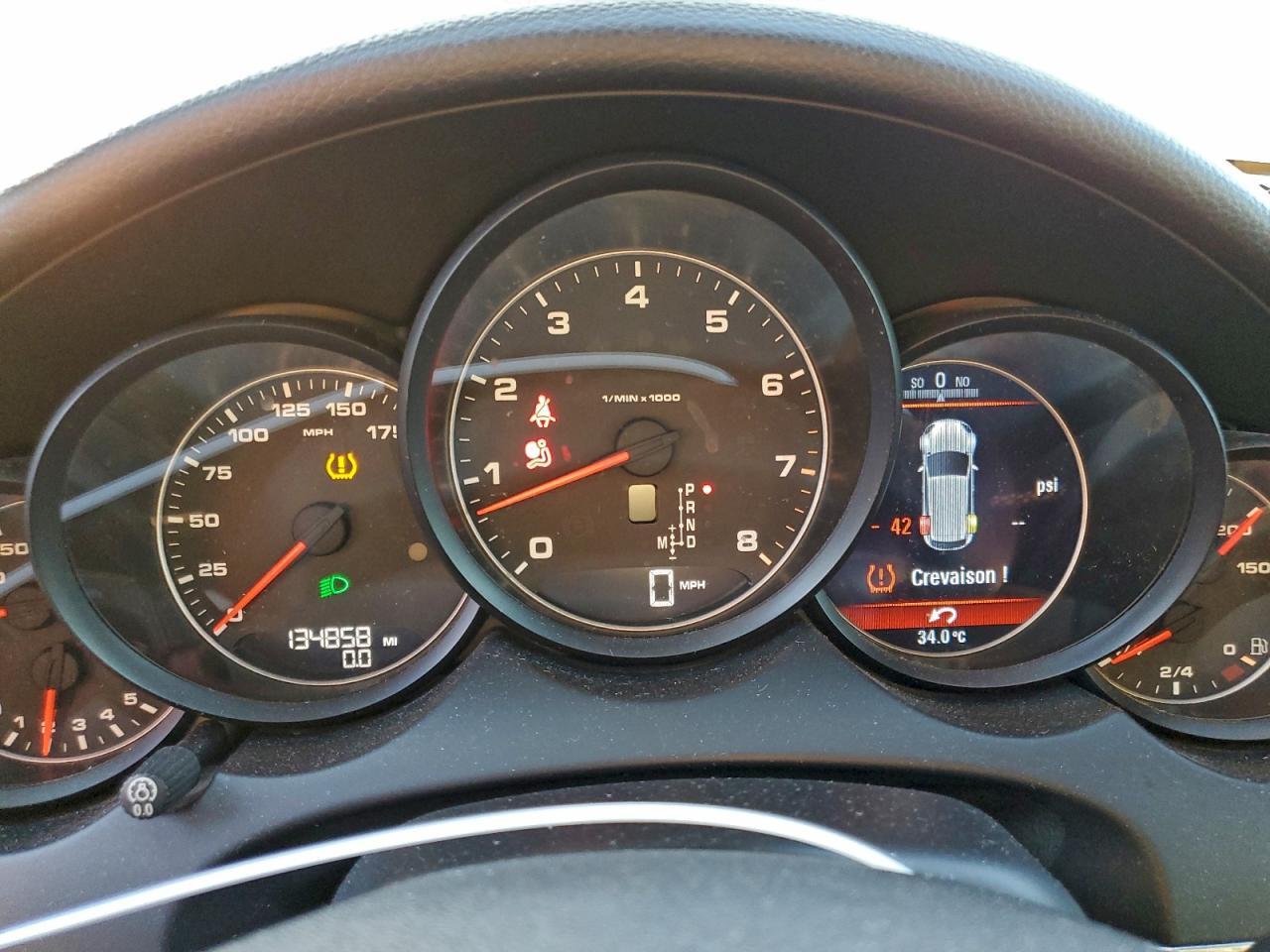 2011 PORSCHE CAYENNE