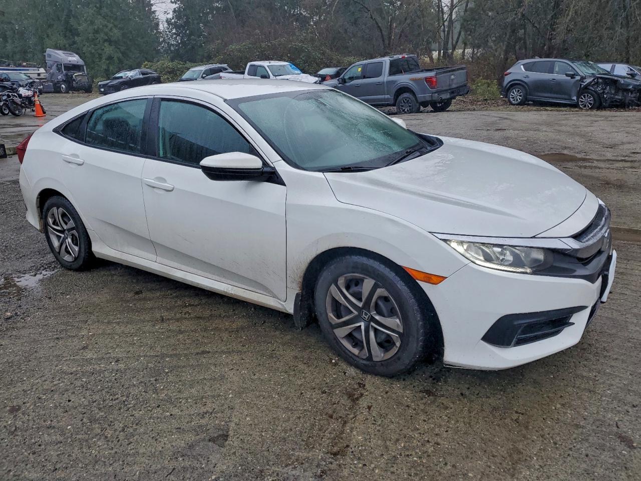 2016 HONDA CIVIC