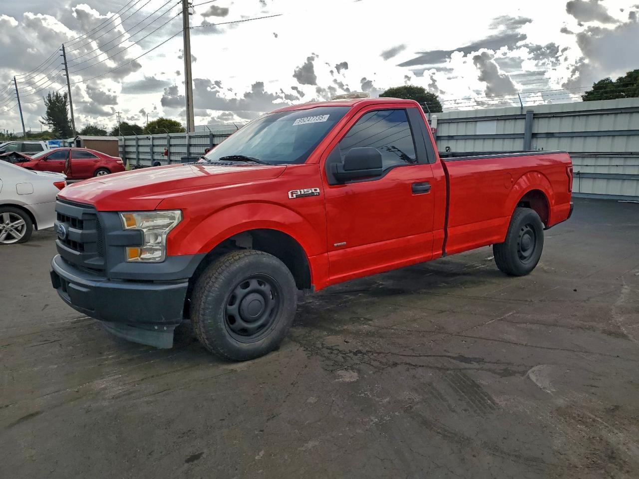 2017 FORD F-150