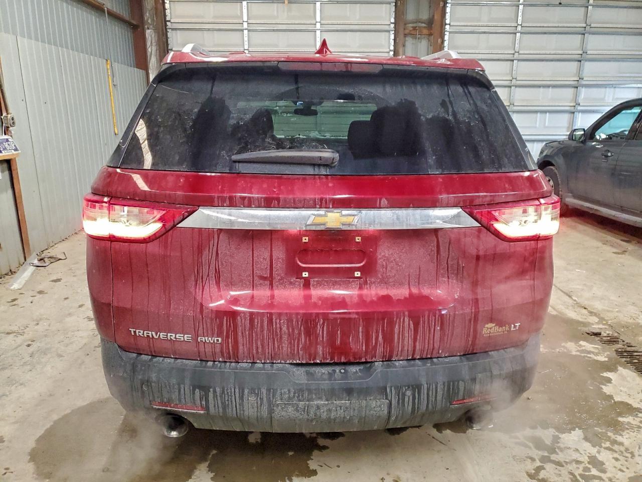 2018 CHEVROLET TRAVERSE