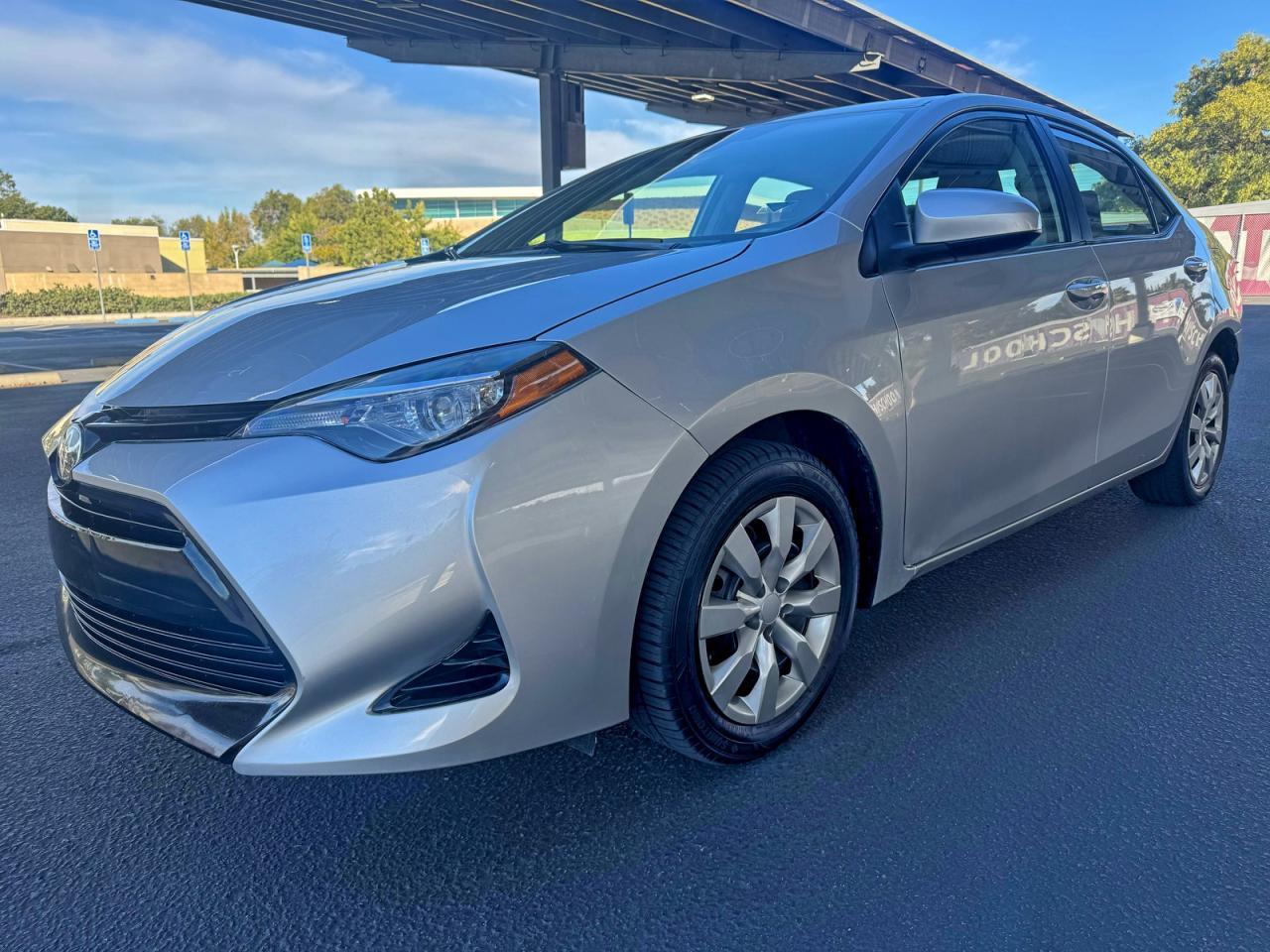 2018 TOYOTA COROLLA
