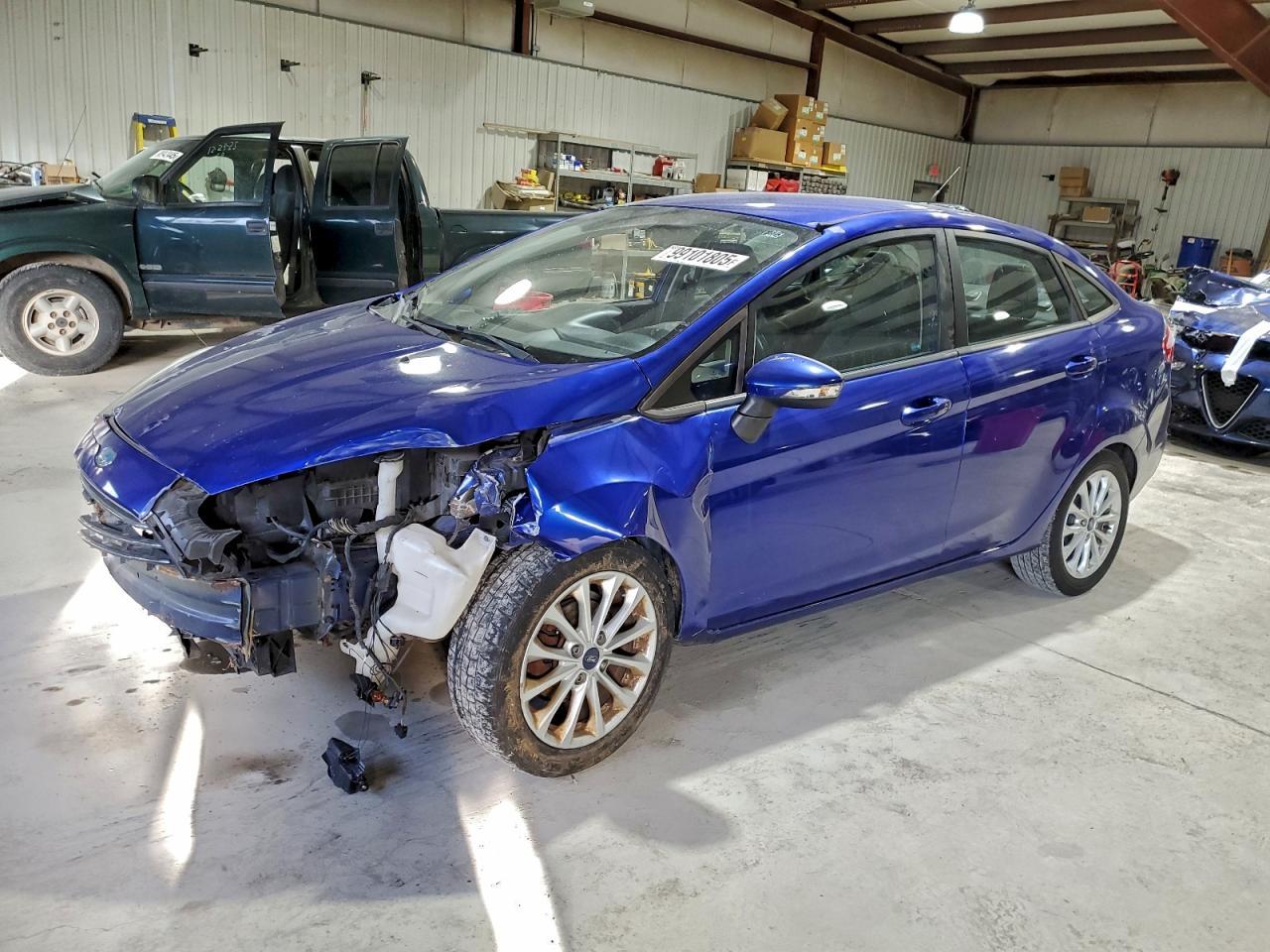 2014 FORD Fiesta