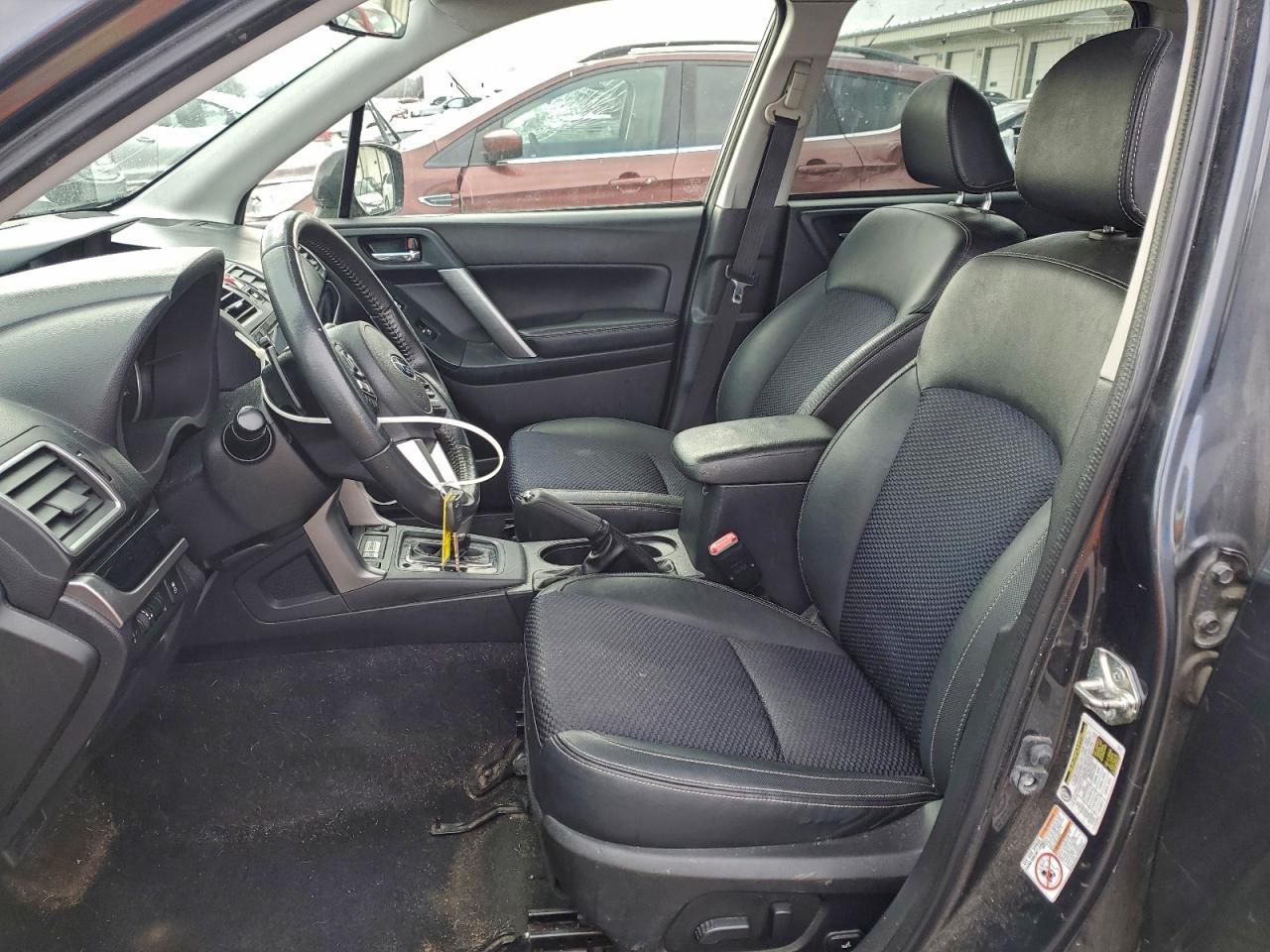 2018 SUBARU FORESTER