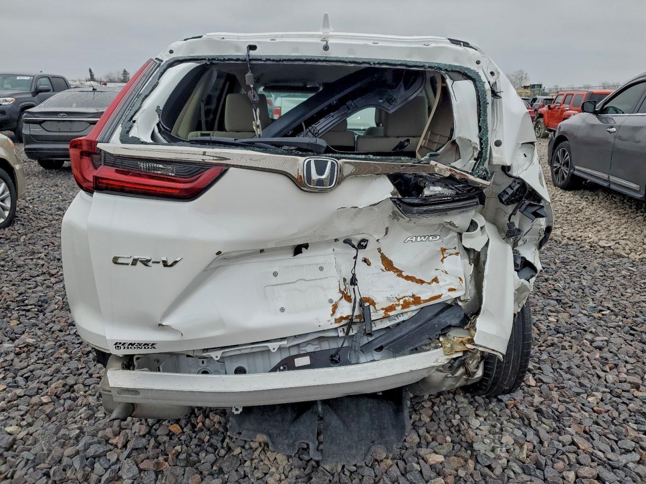2020 HONDA CR-V