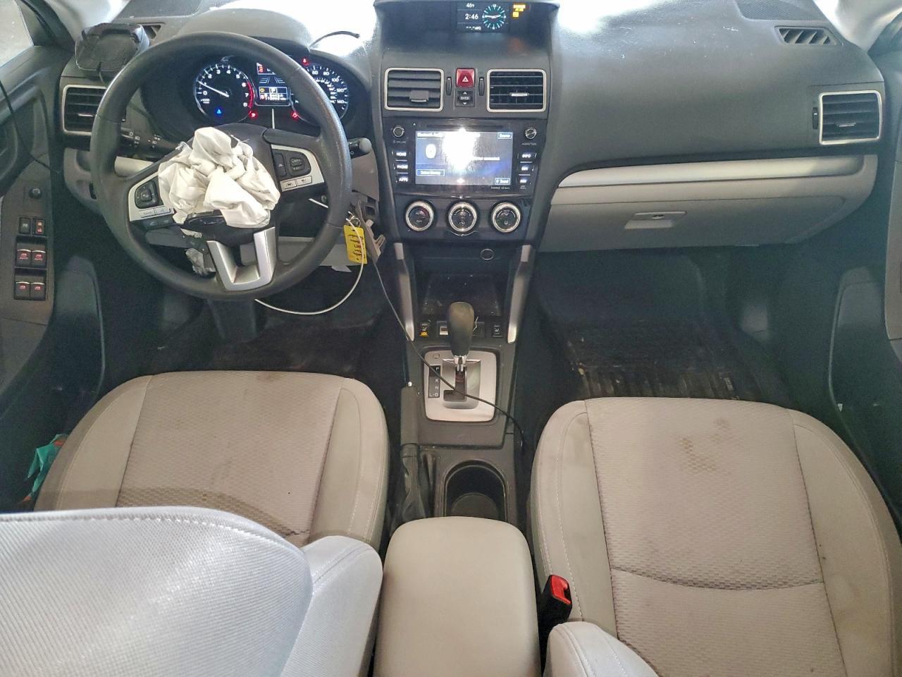 2017 SUBARU FORESTER