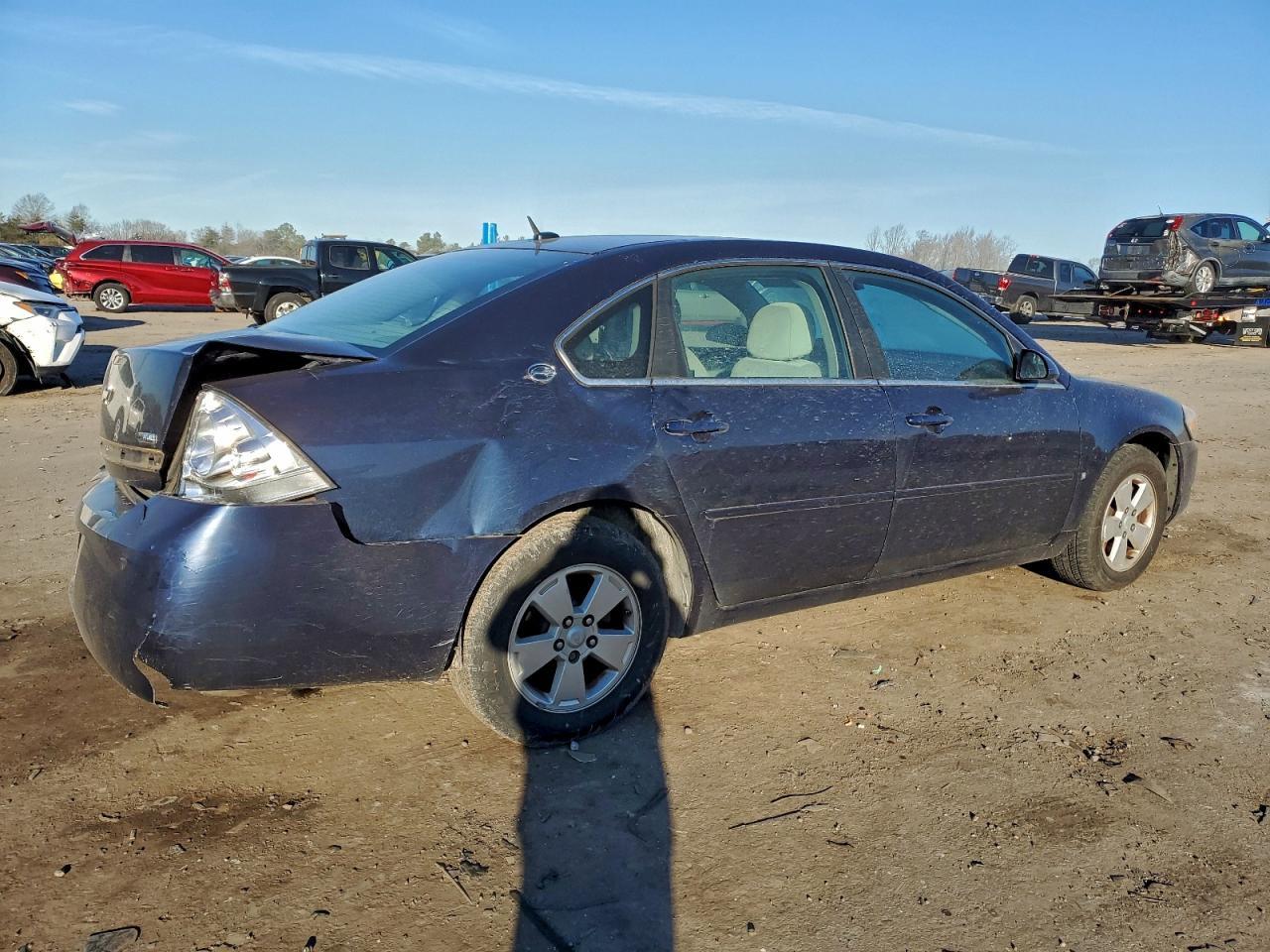 2008 CHEVROLET IMPALA
