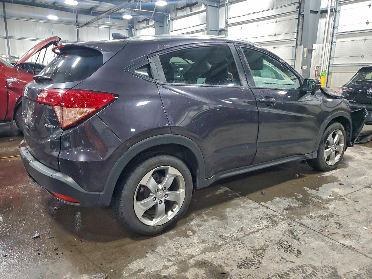 2017 HONDA HR-V