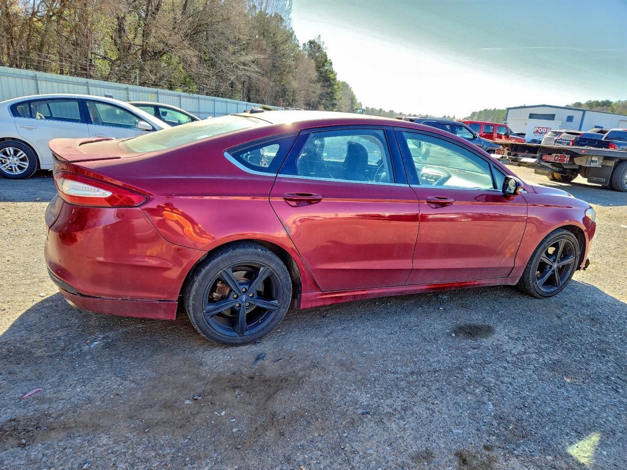 2016 FORD FUSION