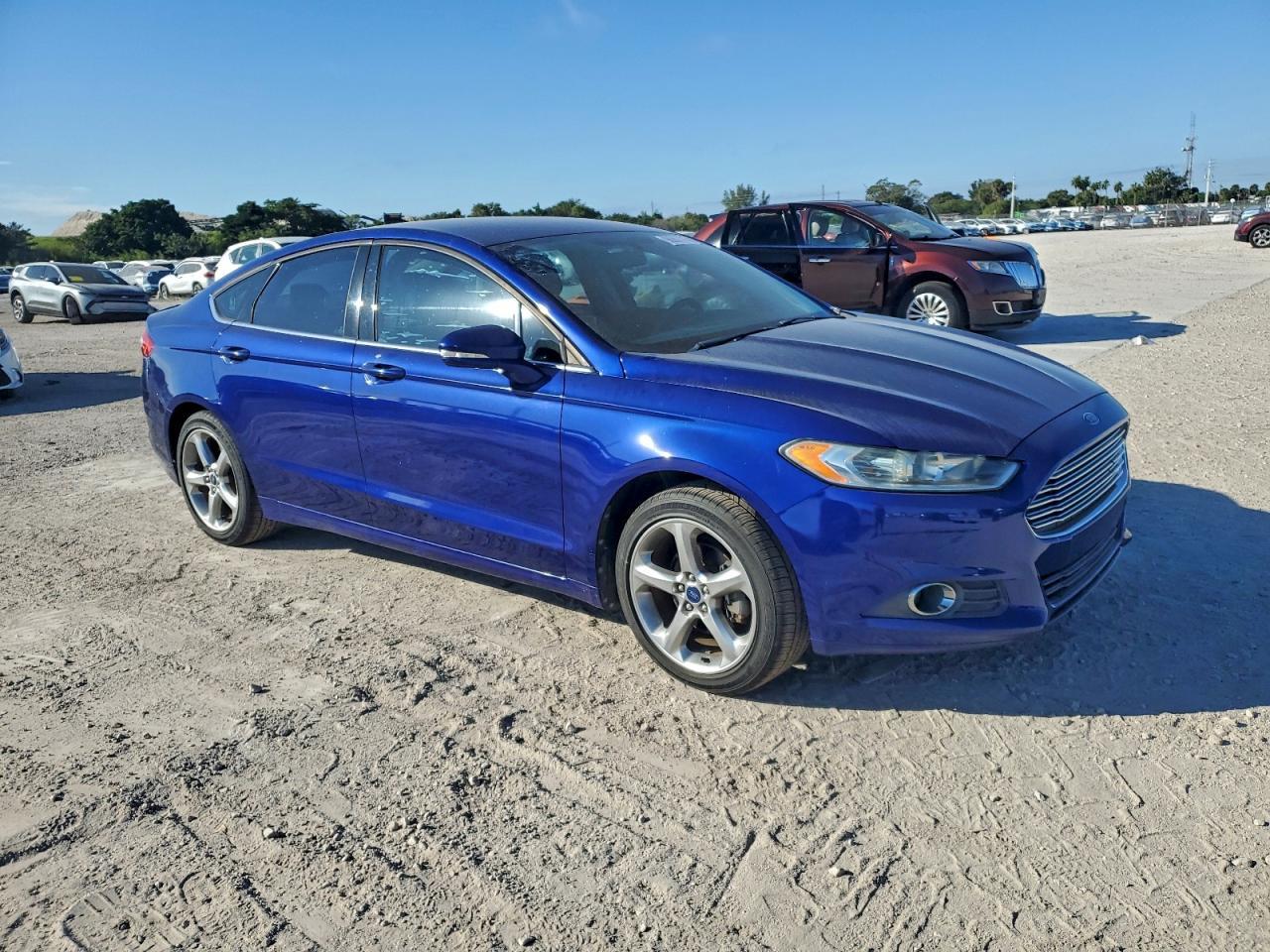2013 FORD FUSION