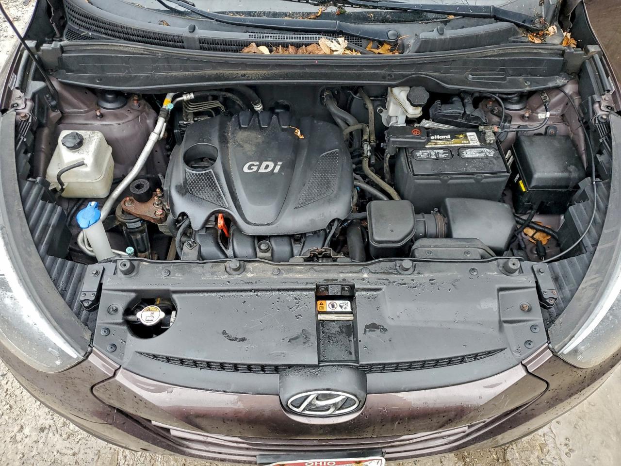 2015 HYUNDAI TUCSON