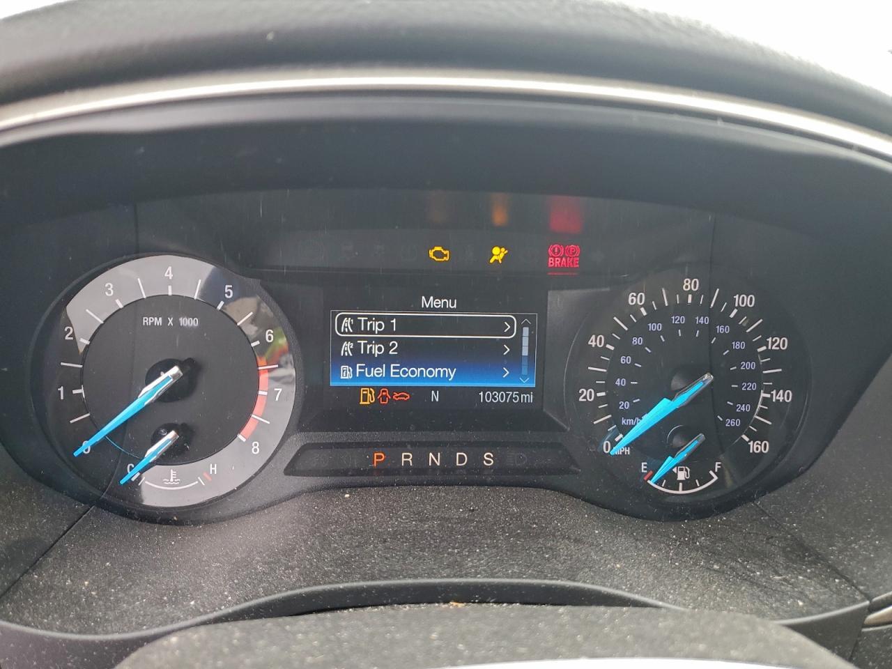 2014 FORD FUSION