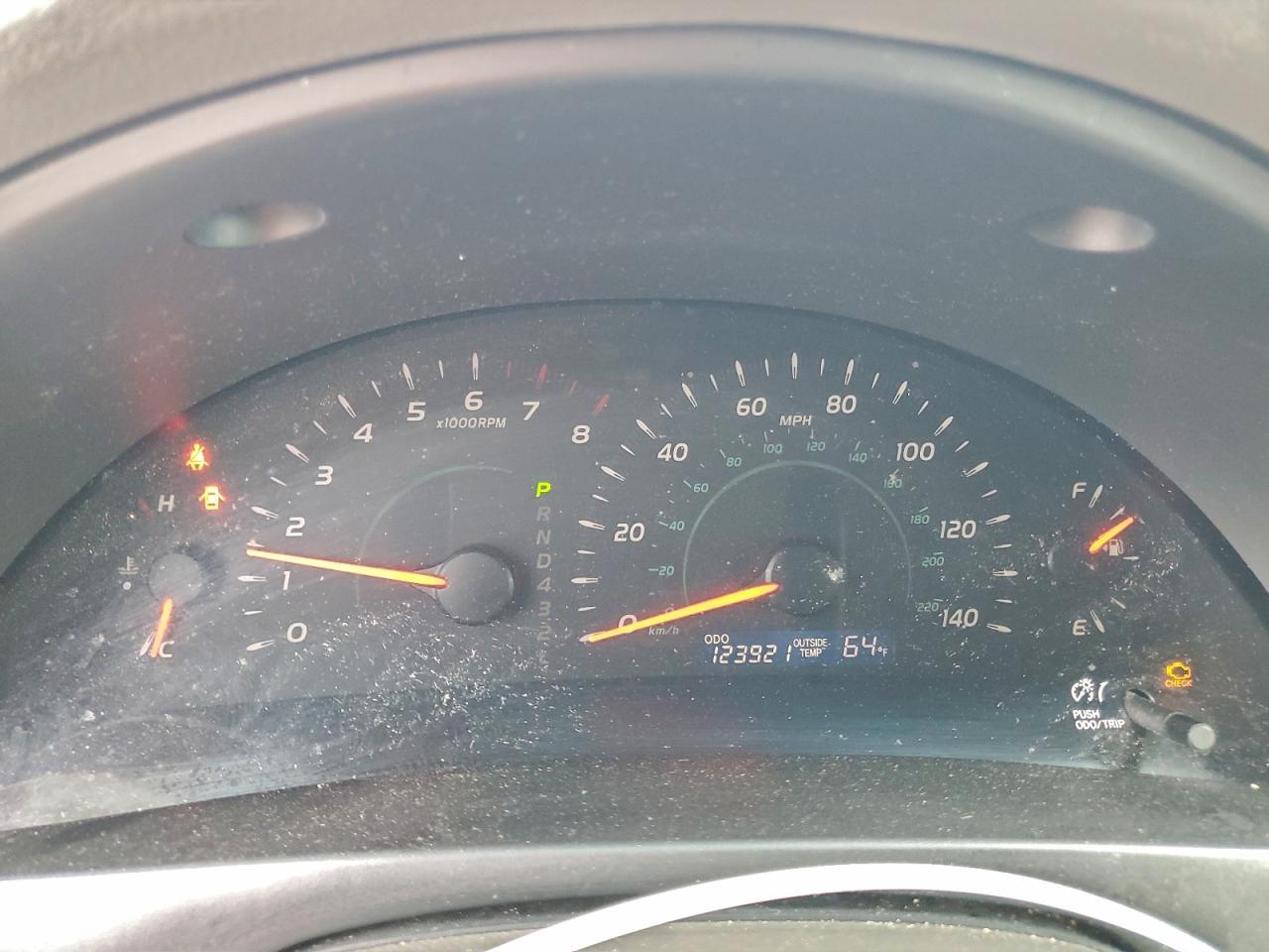 2009 TOYOTA CAMRY