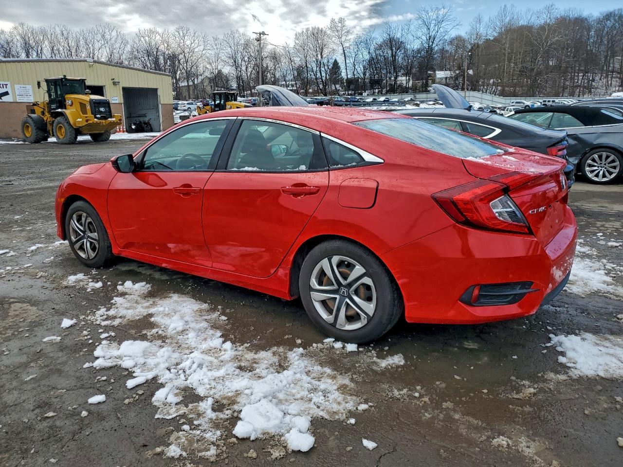 2017 HONDA CIVIC