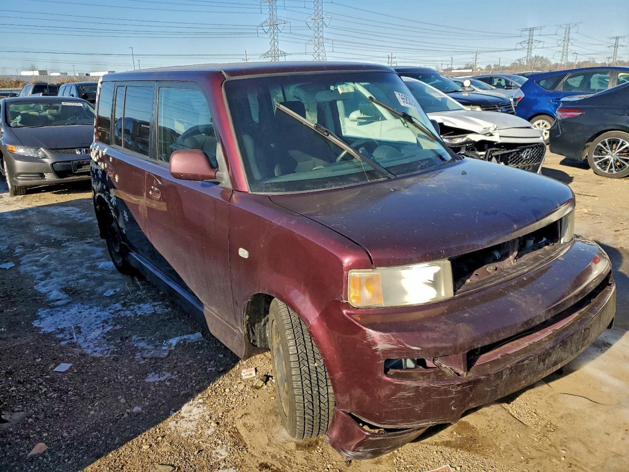 2005 TOYOTA SCION