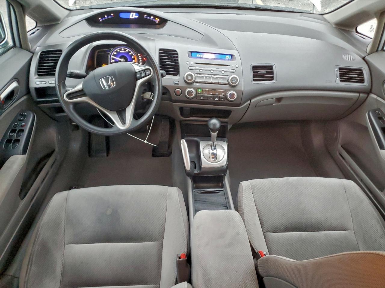2010 HONDA CIVIC