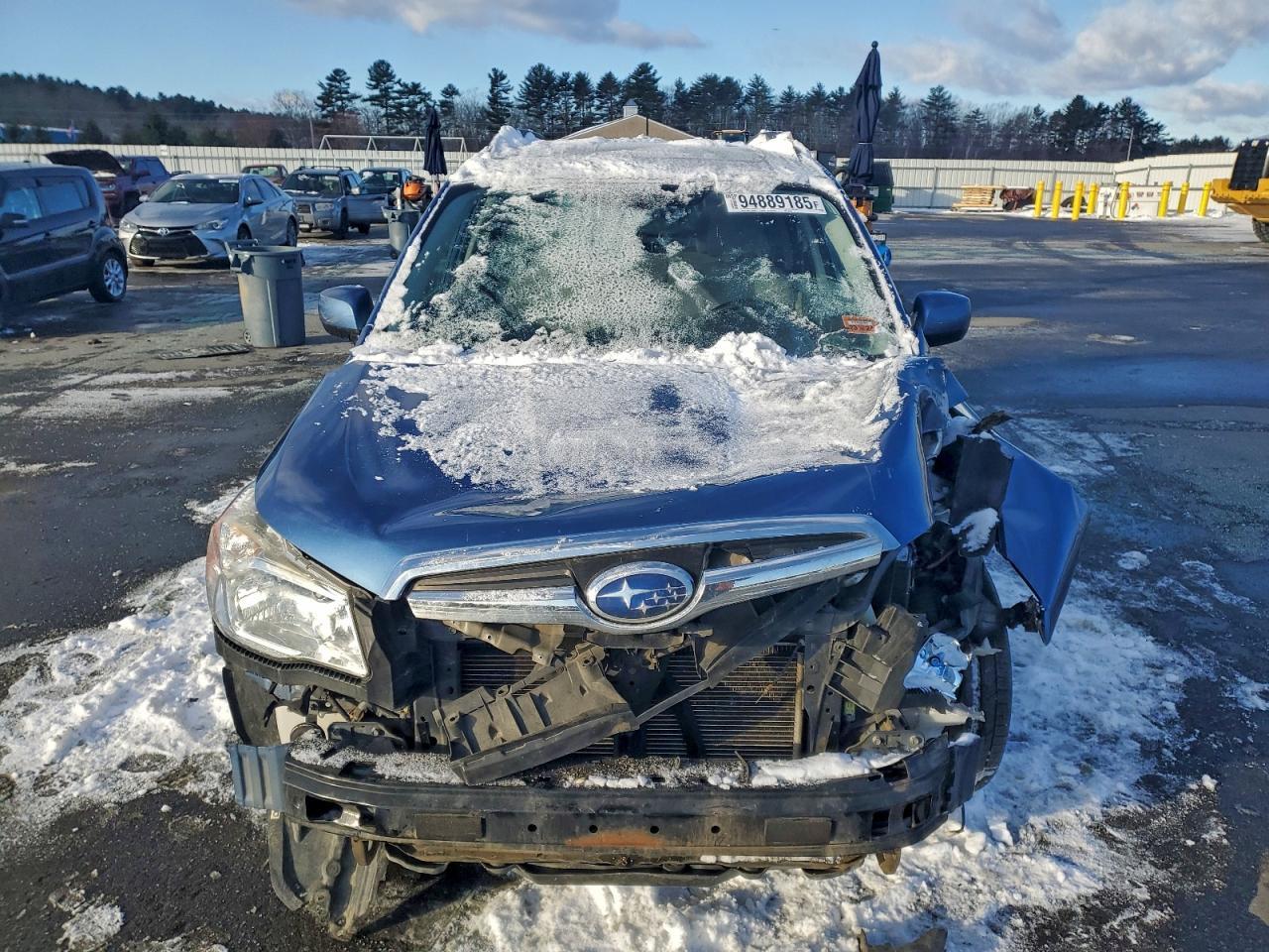2015 SUBARU FORESTER