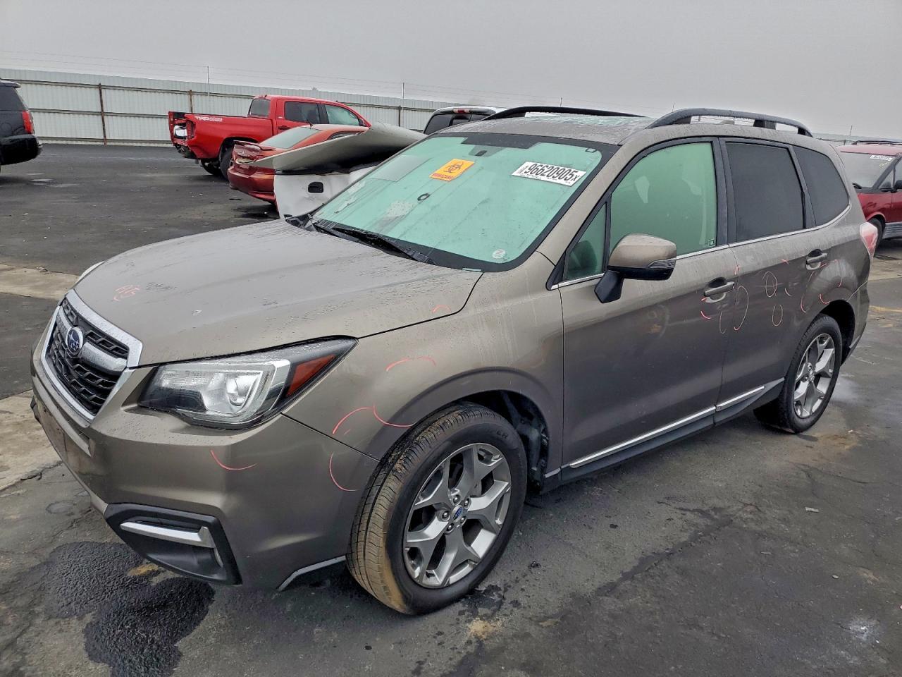 2018 SUBARU FORESTER