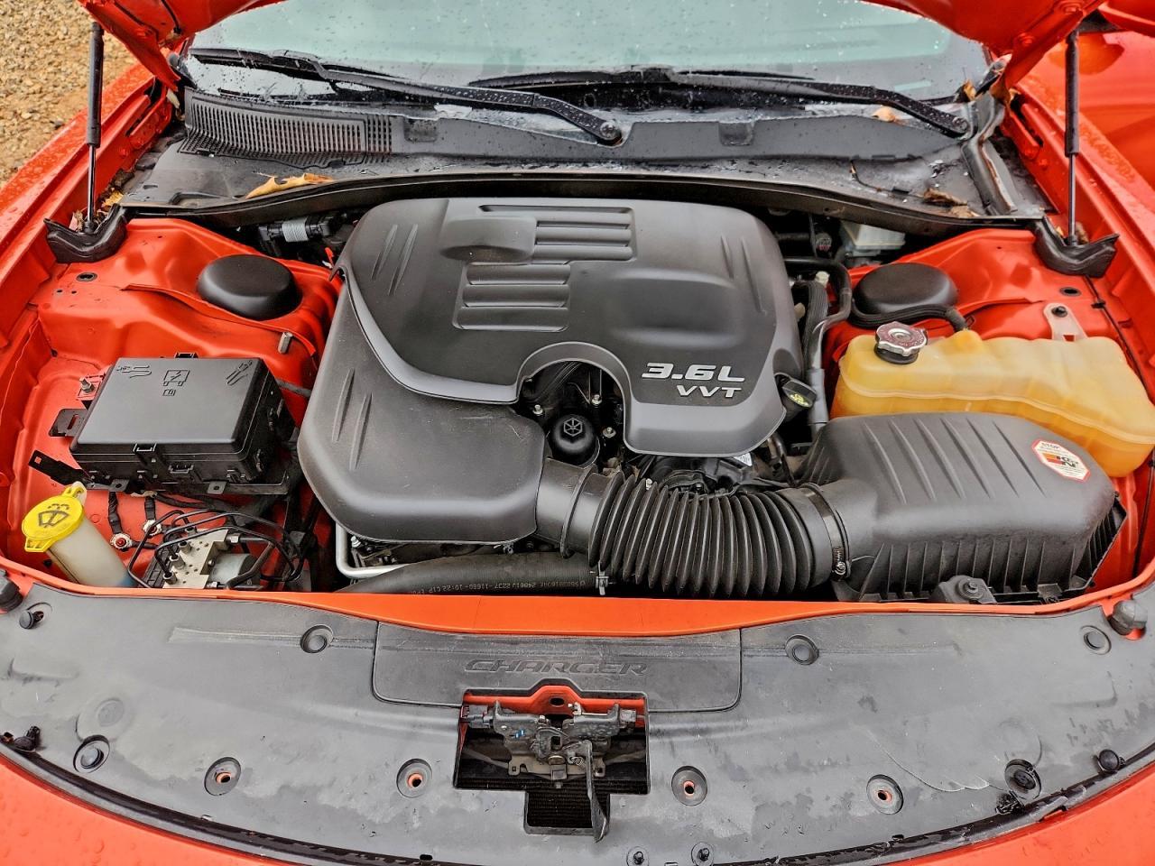 2018 DODGE CHARGER