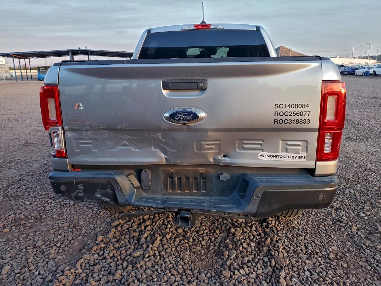 2021 FORD RANGER