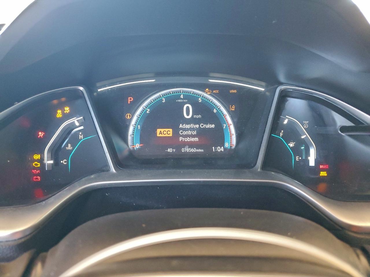 2019 HONDA CIVIC