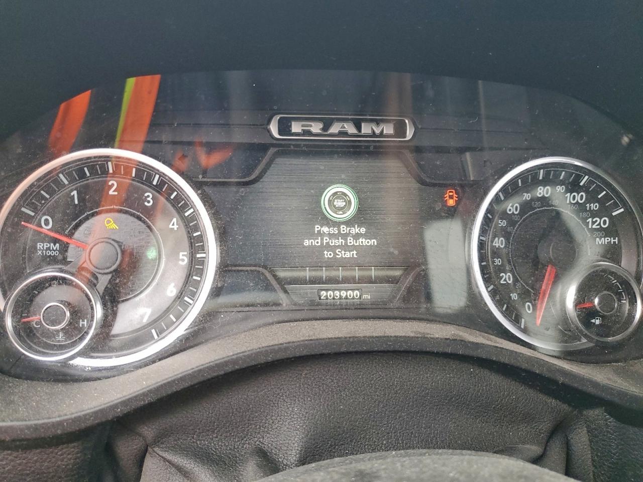 2019 RAM 1500