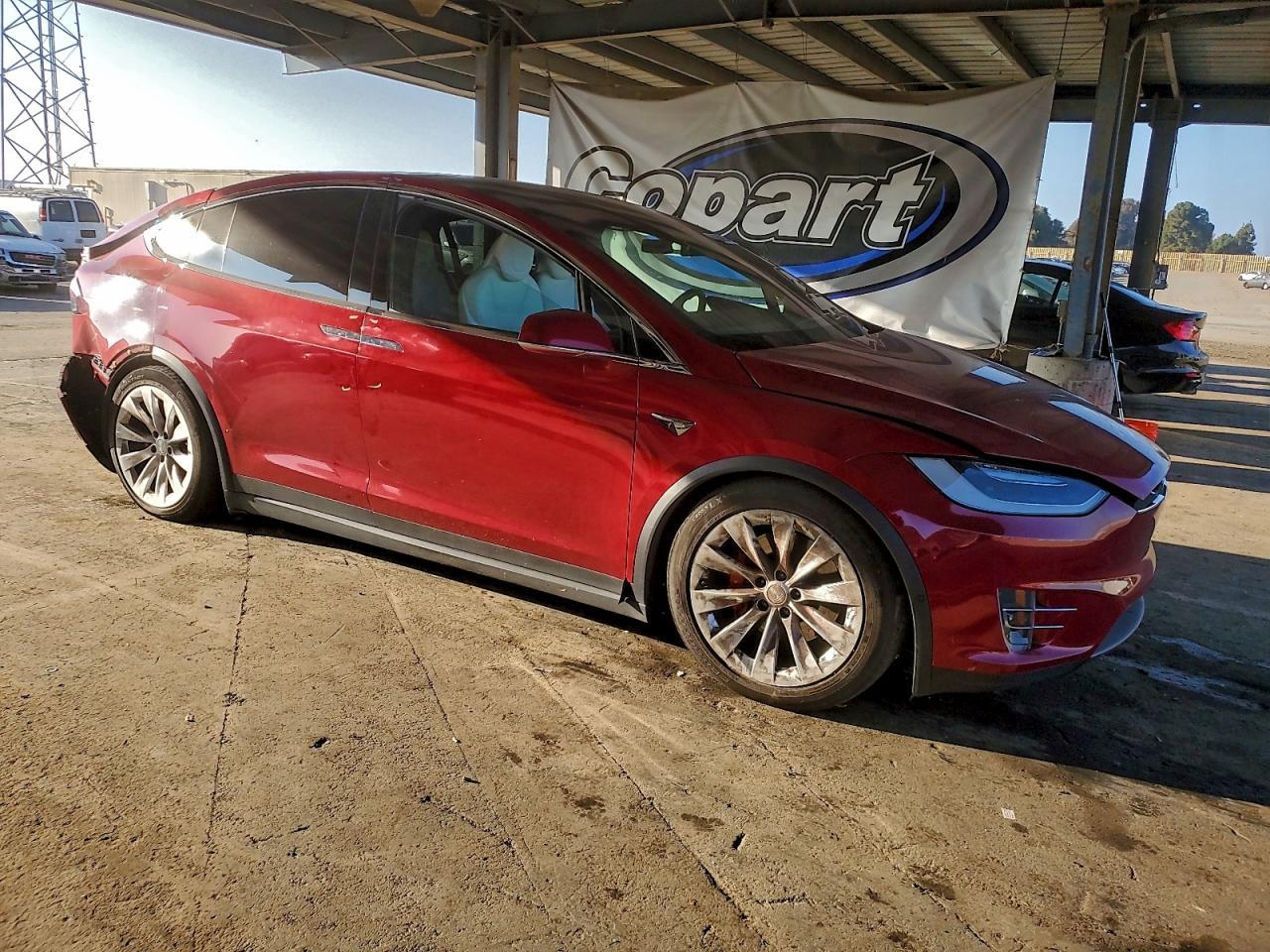 2019 TESLA MODEL X