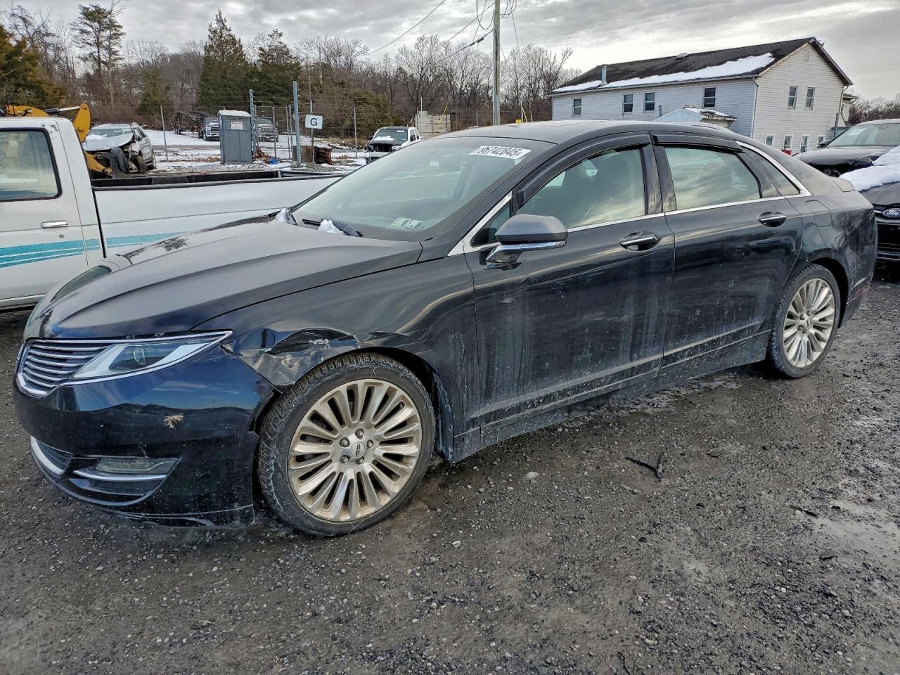 2014 LINCOLN MKZ