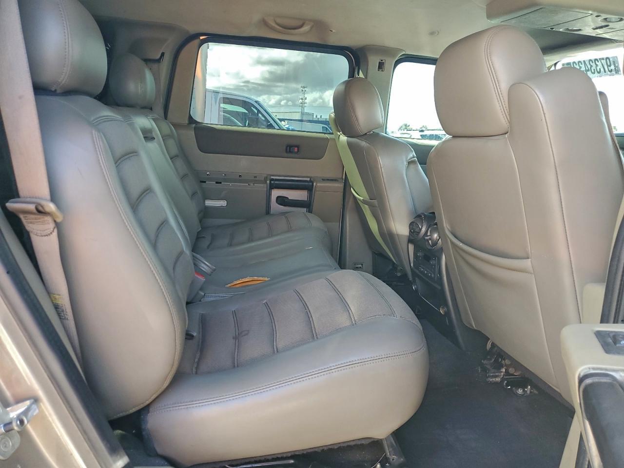 2003 HUMMER H2