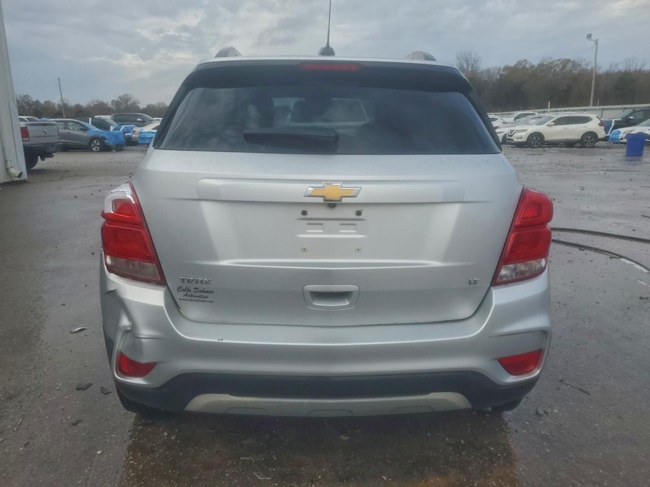 2017 CHEVROLET TRAX