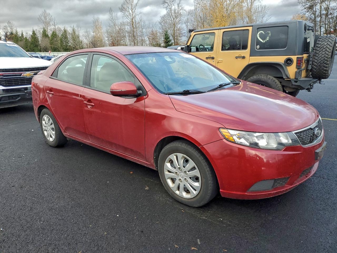2011 KIA FORTE