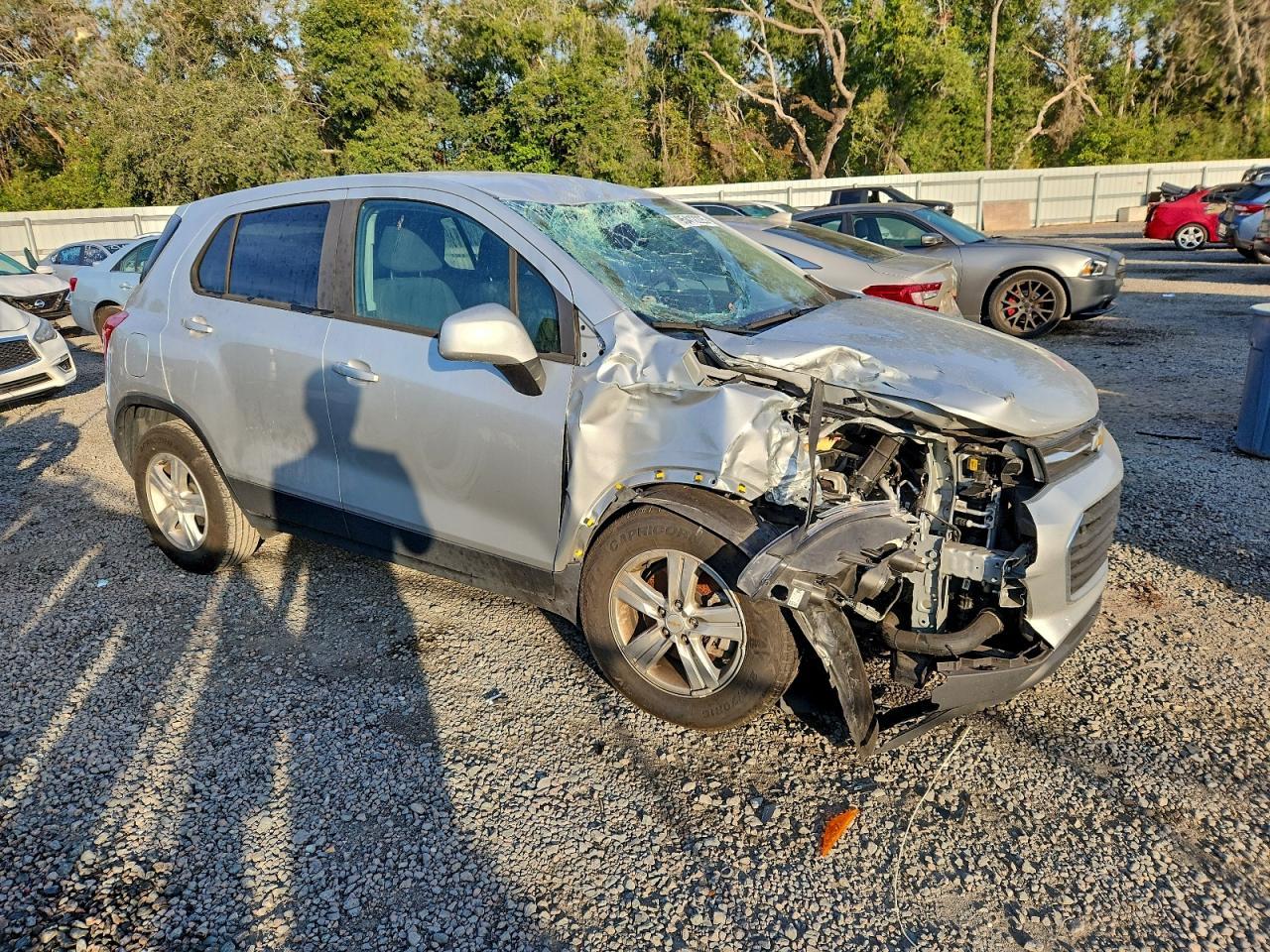 2021 CHEVROLET TRAX