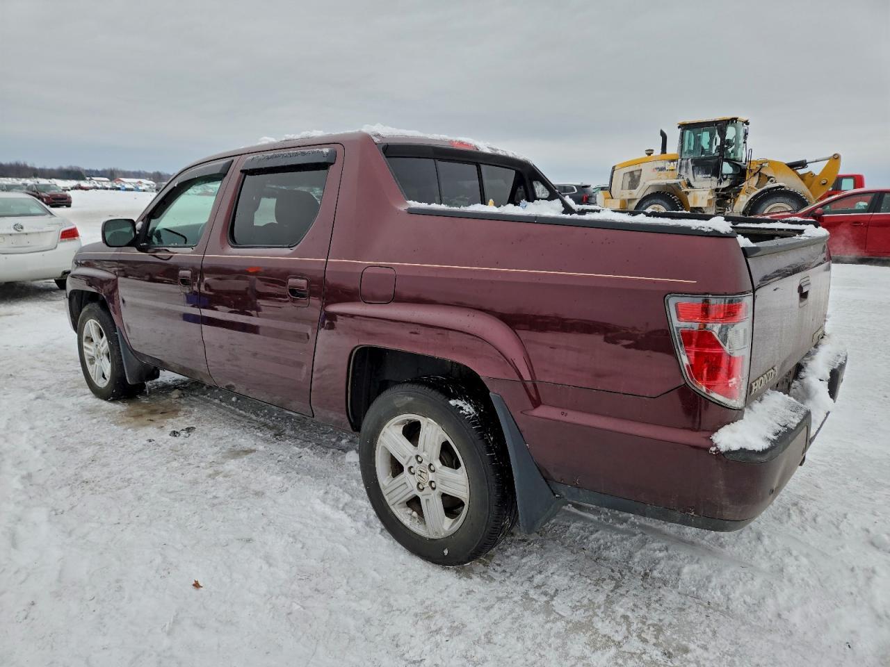 2012 HONDA Ridgeline