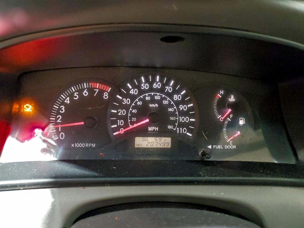 2003 TOYOTA COROLLA