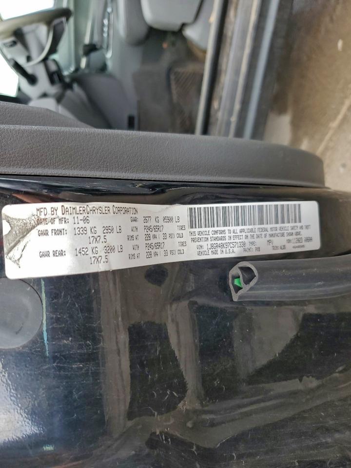 2007 JEEP Grand Cherokee