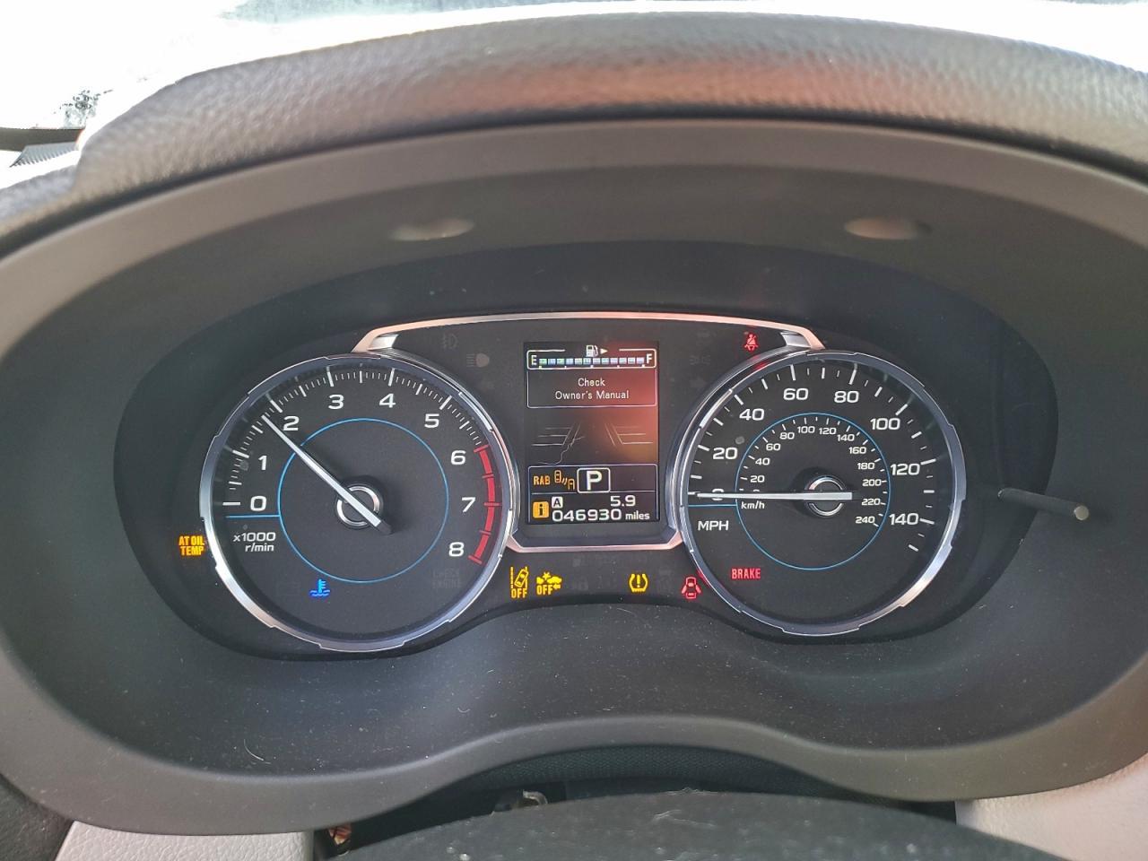 2017 SUBARU FORESTER