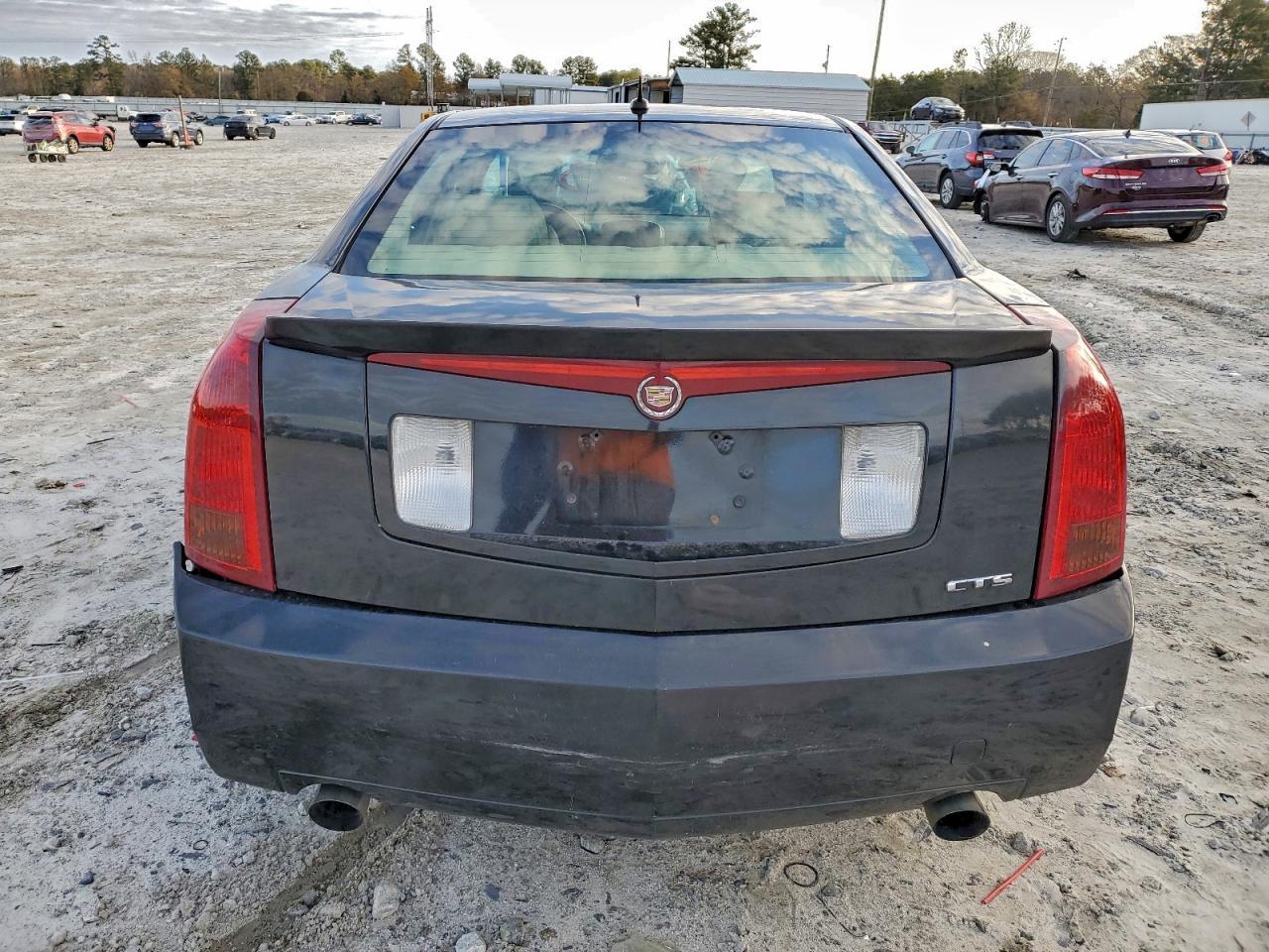 2007 CADILLAC CTS