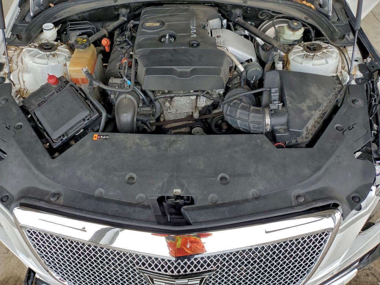 2016 CADILLAC ATS